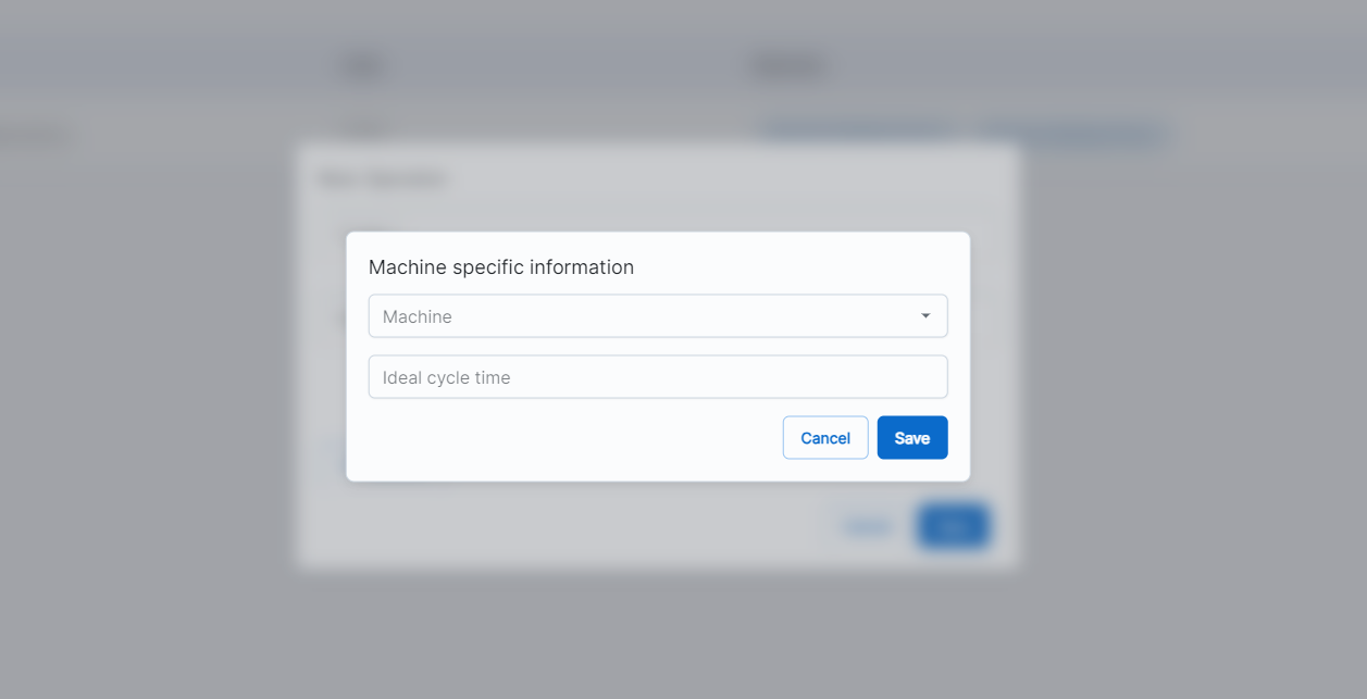 addMachineOperation