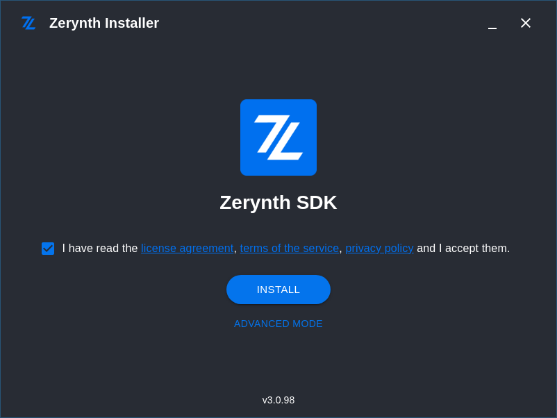 installer