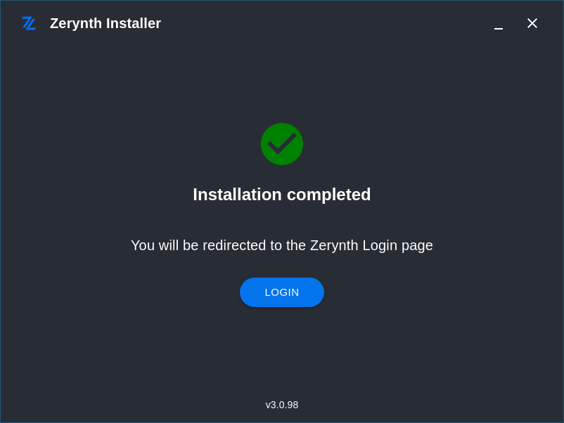 installer