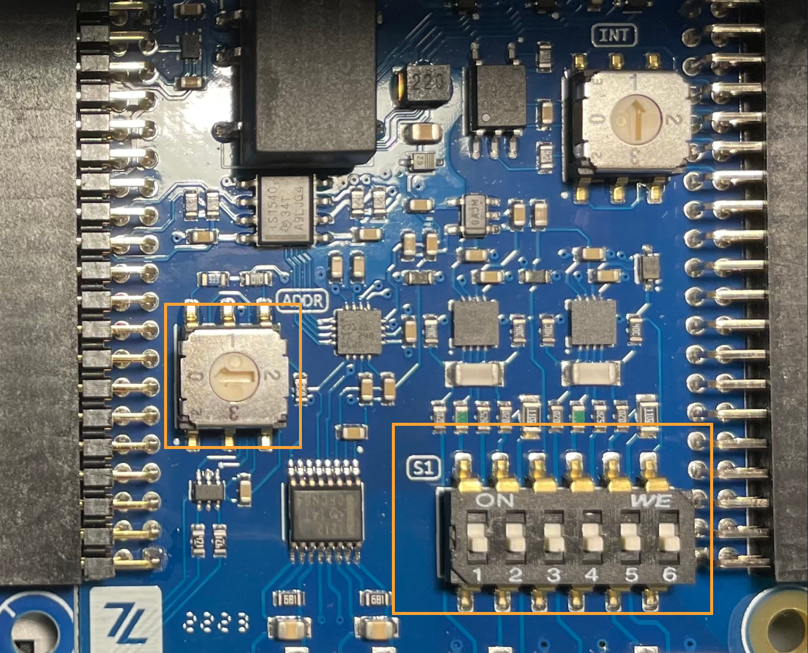 Switch configuration