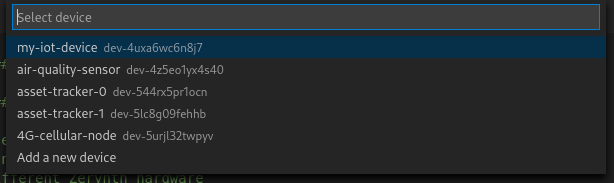 vscode provisioning