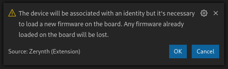 vscode provisioning 2