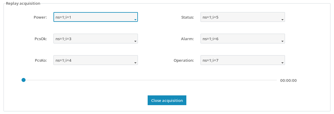 Select nodes